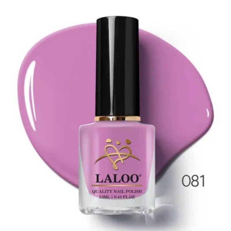 Laloo Nail Polish 081 sugar cupcake 13ml