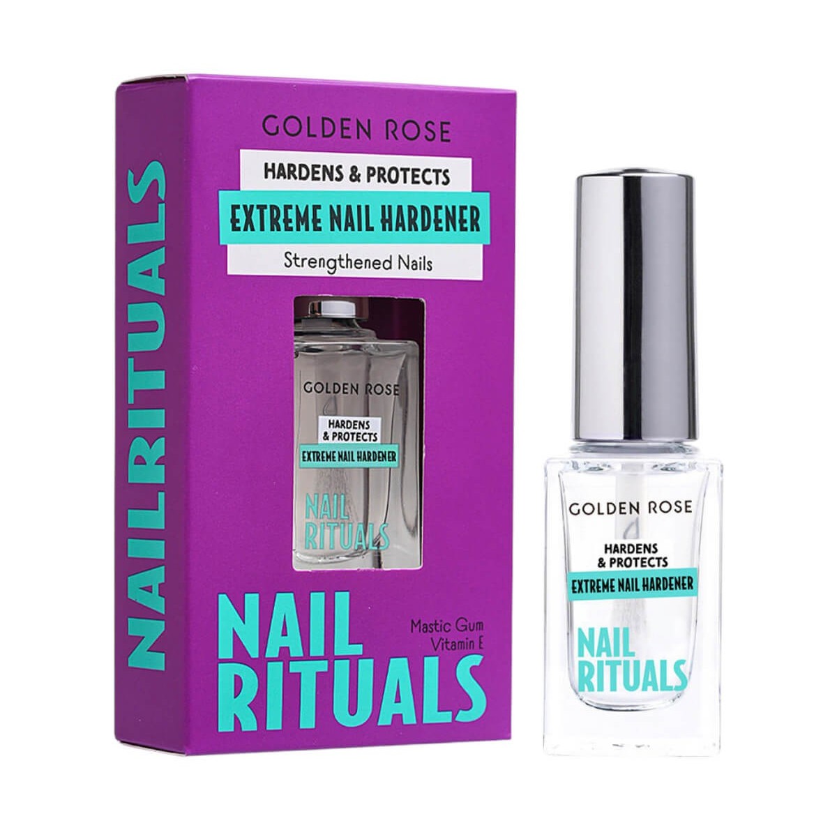 Extreme nail rituals hardener Golden Rose
