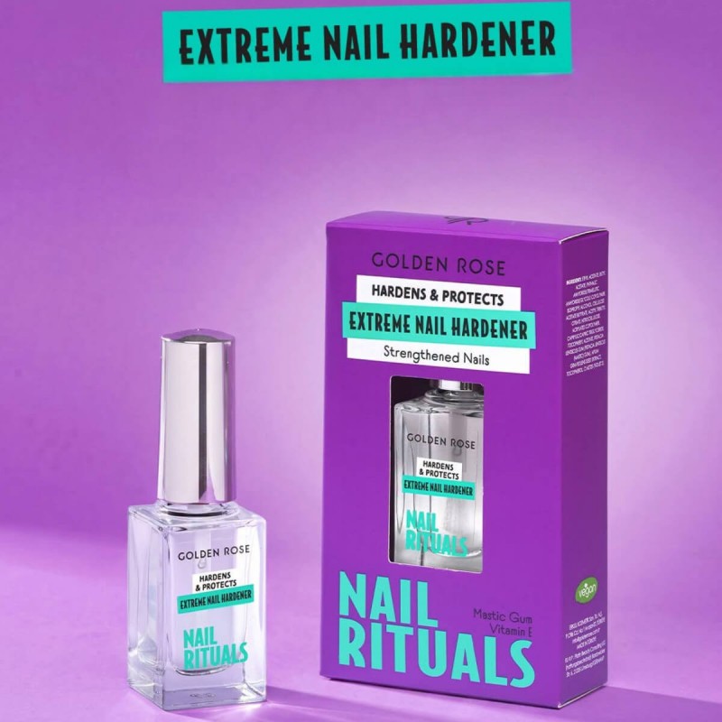 Extreme nail rituals hardener Golden Rose