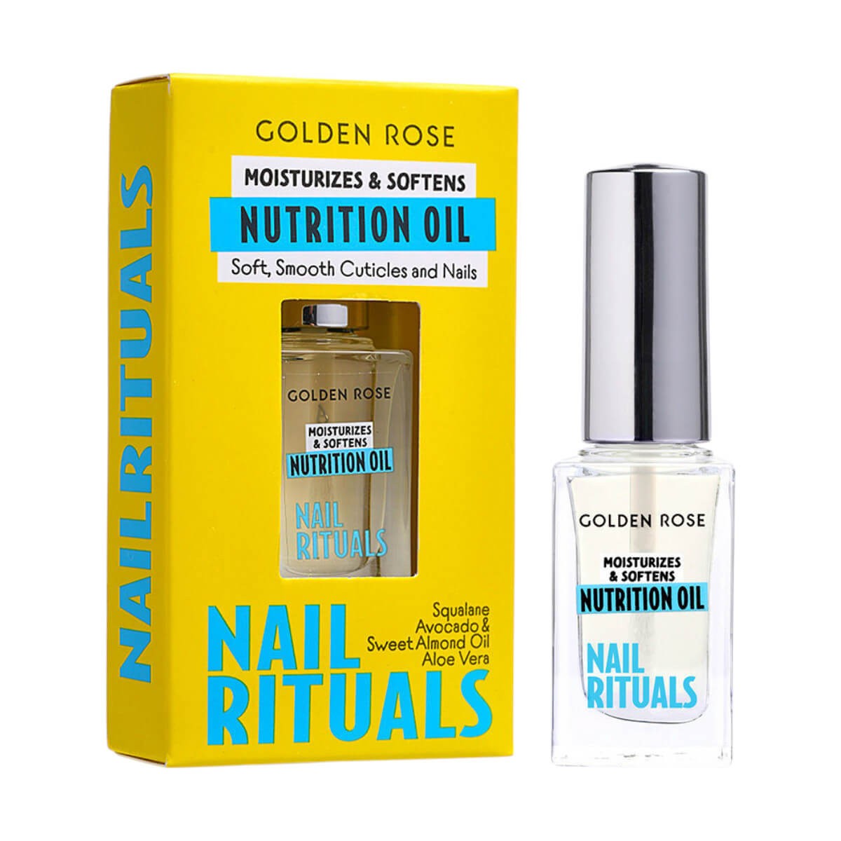 Nutrition oil nail rituals Golden Rose