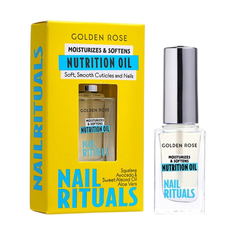 Nutrition oil nail rituals Golden Rose