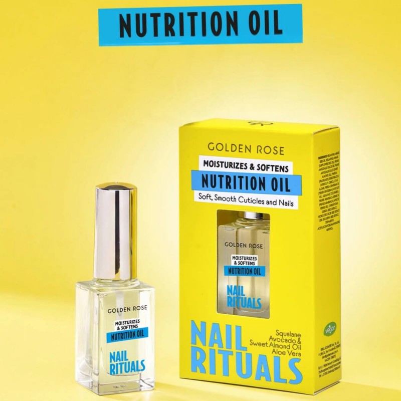 Nutrition oil nail rituals Golden Rose