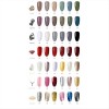 QBD Color Gel Uv/Led Gel Polish Shellac 168 - 10ml