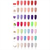 QBD Color Gel Uv/Led Gel Polish Shellac 168 - 10ml