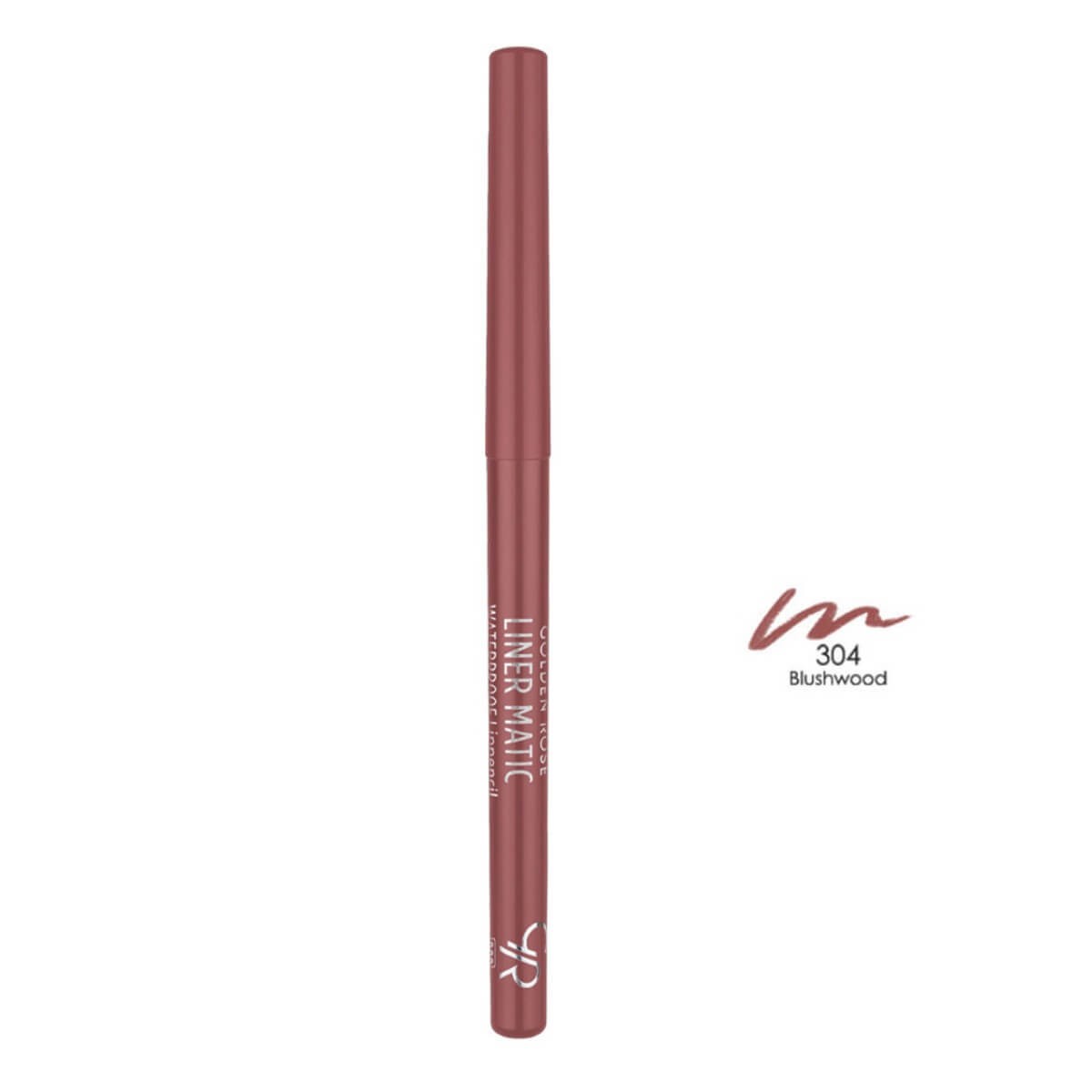 Liner matic waterproof lip pencil 304 blushwood Golden Rose