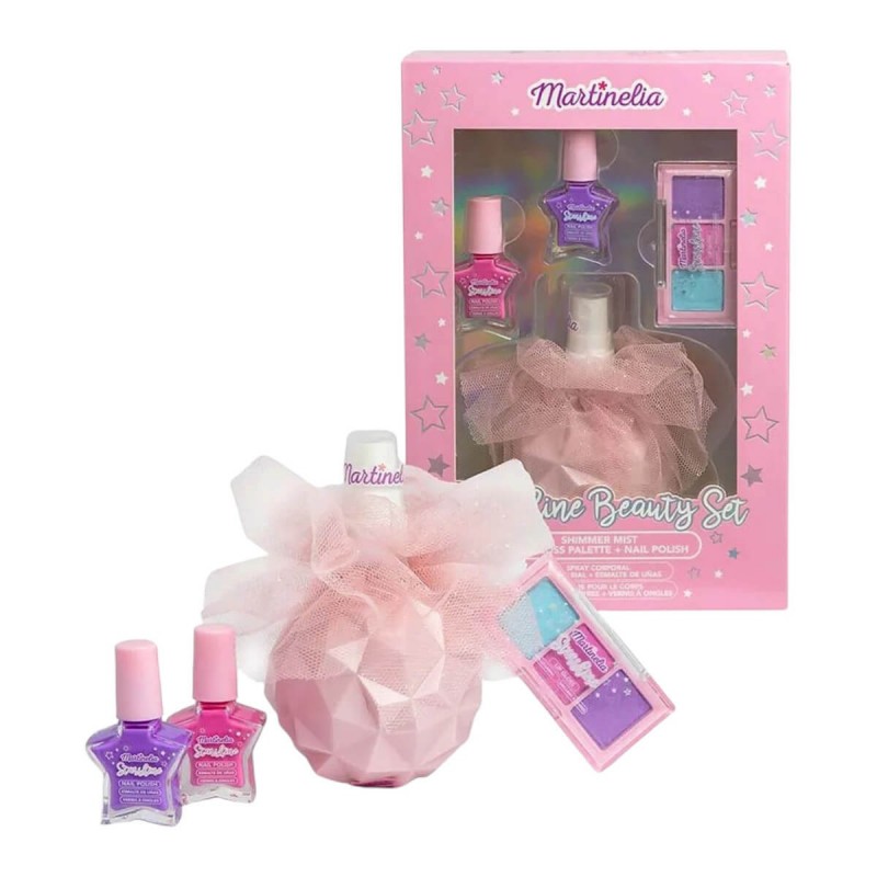 Starhine body mist beauty set Martinelia