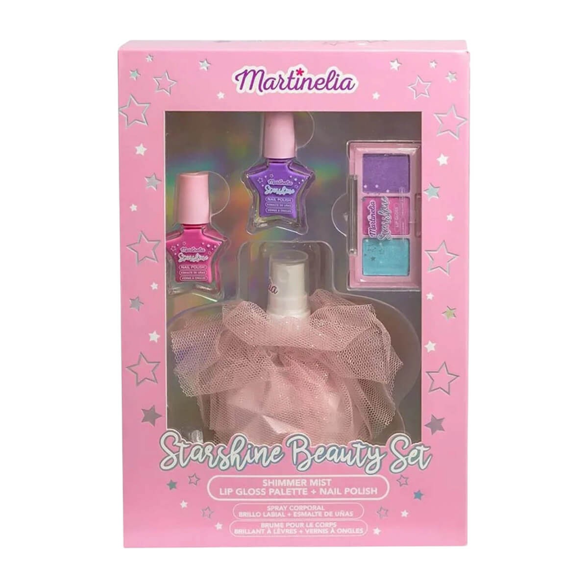 Starhine body mist beauty set Martinelia