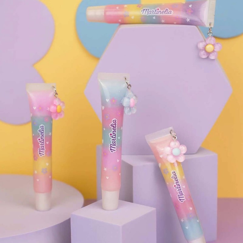 World dreamy flower lip gloss Martinelia