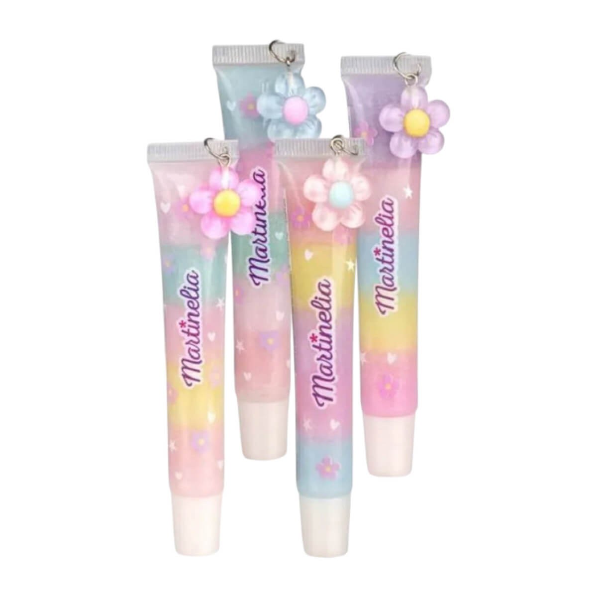 World dreamy flower lip gloss Martinelia