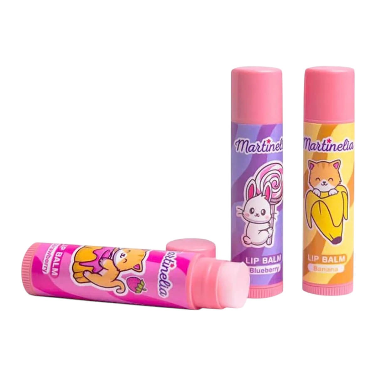 Yummy lip balm trio Martinelia