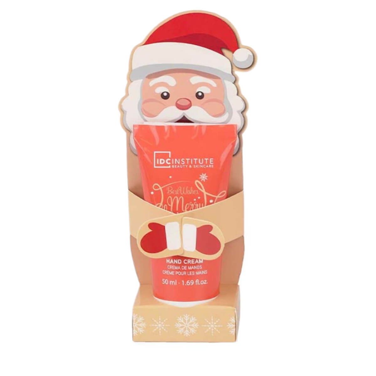 Christmas hand cream santa 50ml IDC Institute