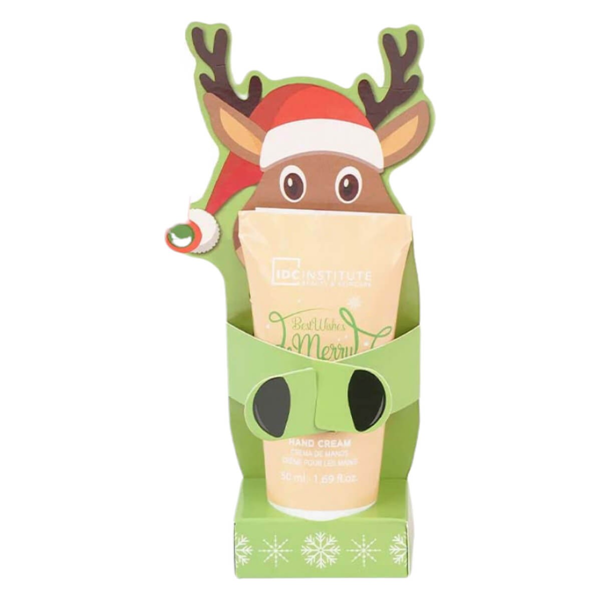 Christmas hand cream reindeer 50ml IDC Institute
