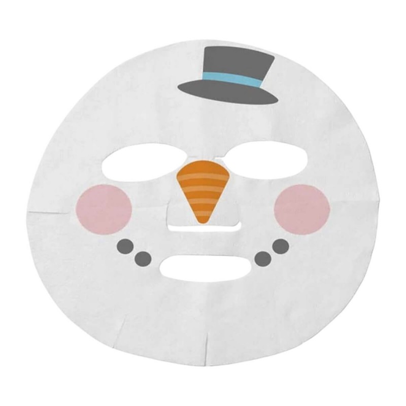 Christmas hydranting face mask IDC Institute