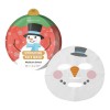 Christmas hydranting face mask IDC Institute
