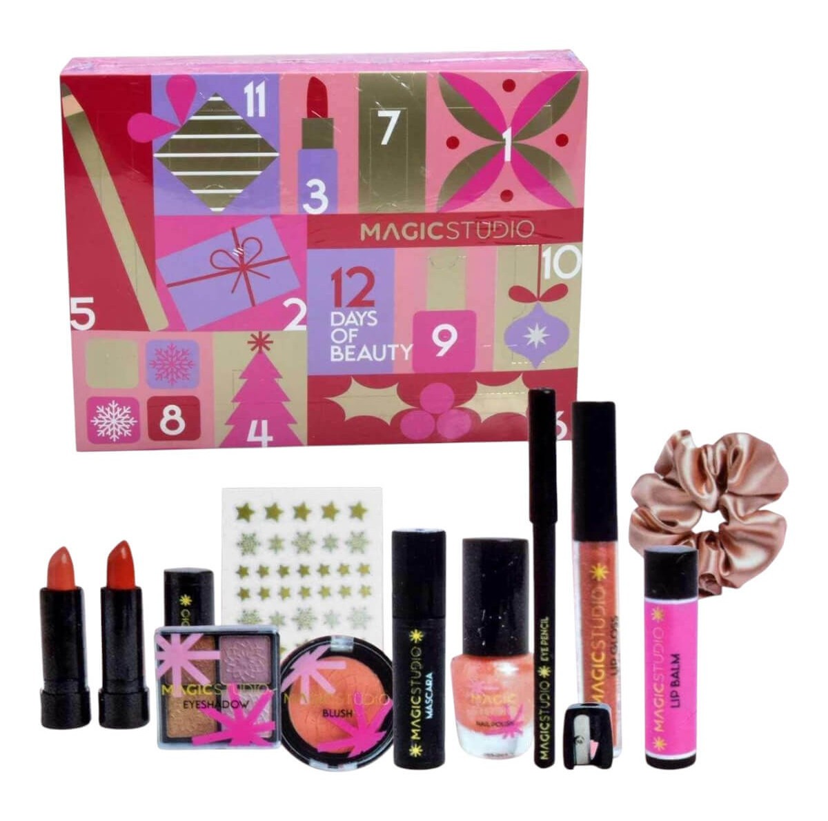 Christmas advent calendar 12 Days Magic studio