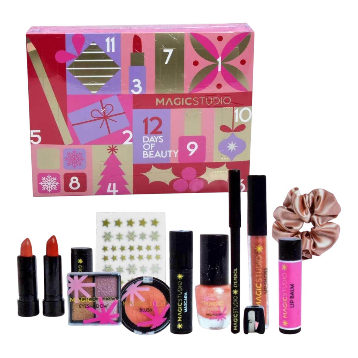 Christmas advent calendar 12 Days Magic studio