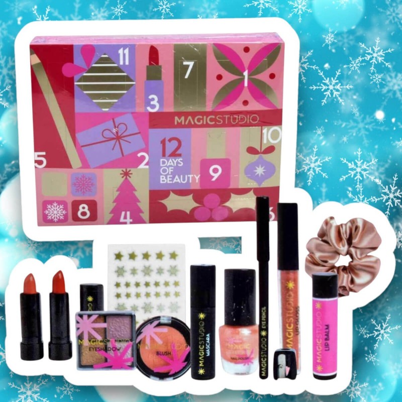 Christmas advent calendar 12 Days Magic studio