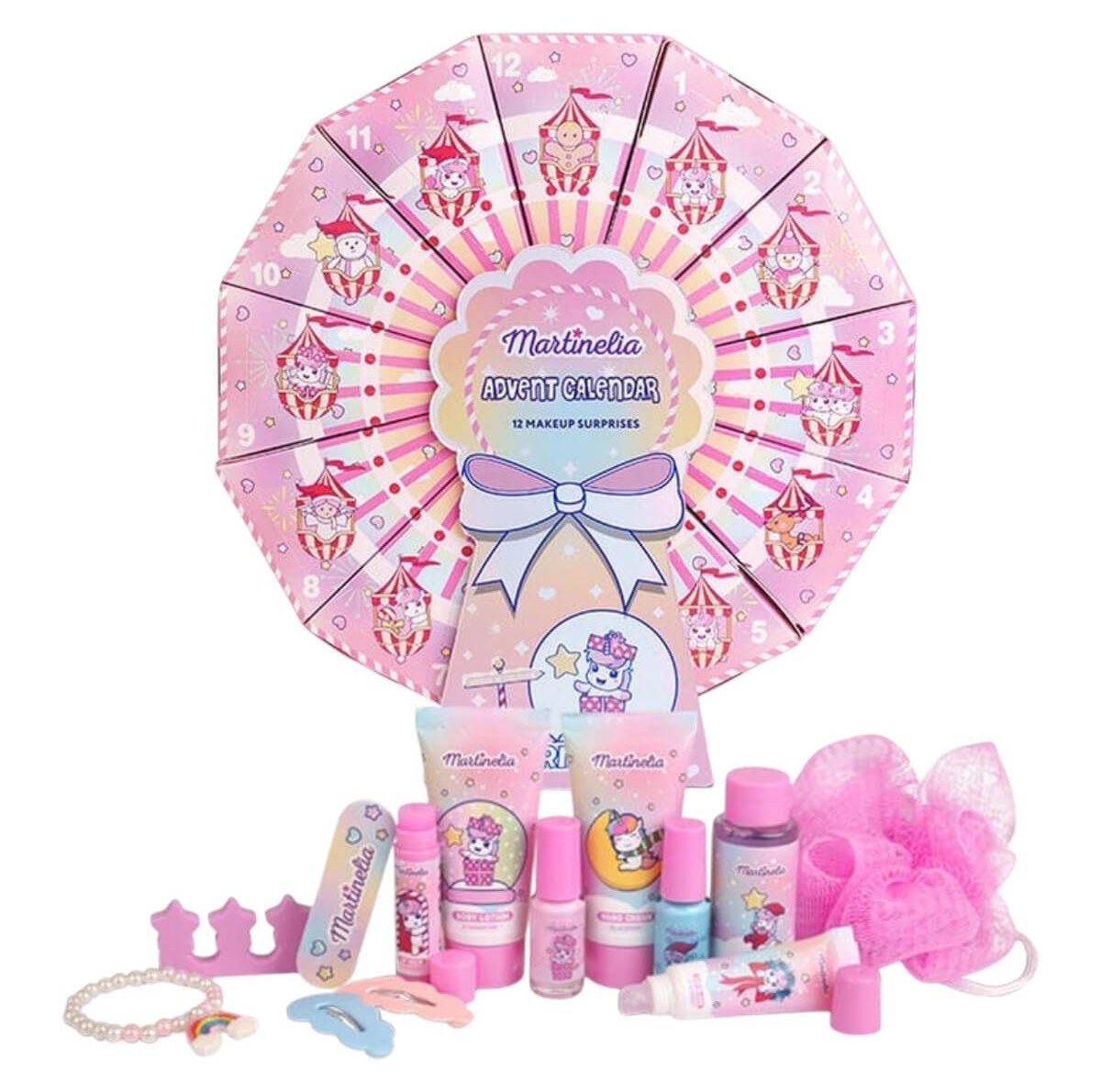 Christmas ferris wheel 12pcs Martinelia