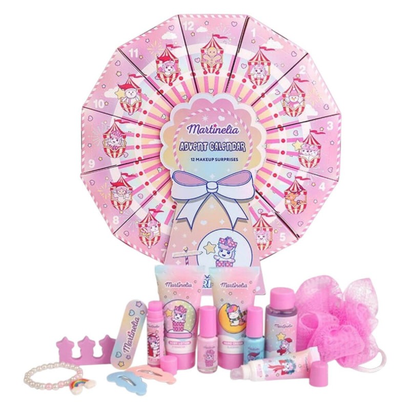 Christmas ferris wheel 12pcs Martinelia