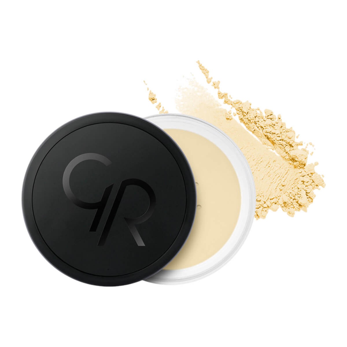 Long wear finishing powder banana Golden Rose