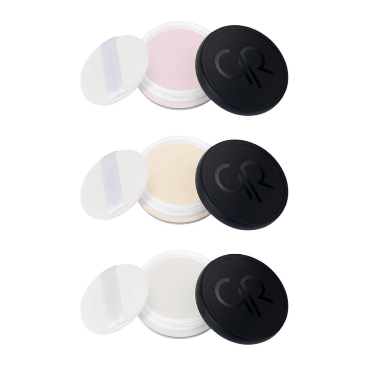 Long wear finishing powder Golden Rose