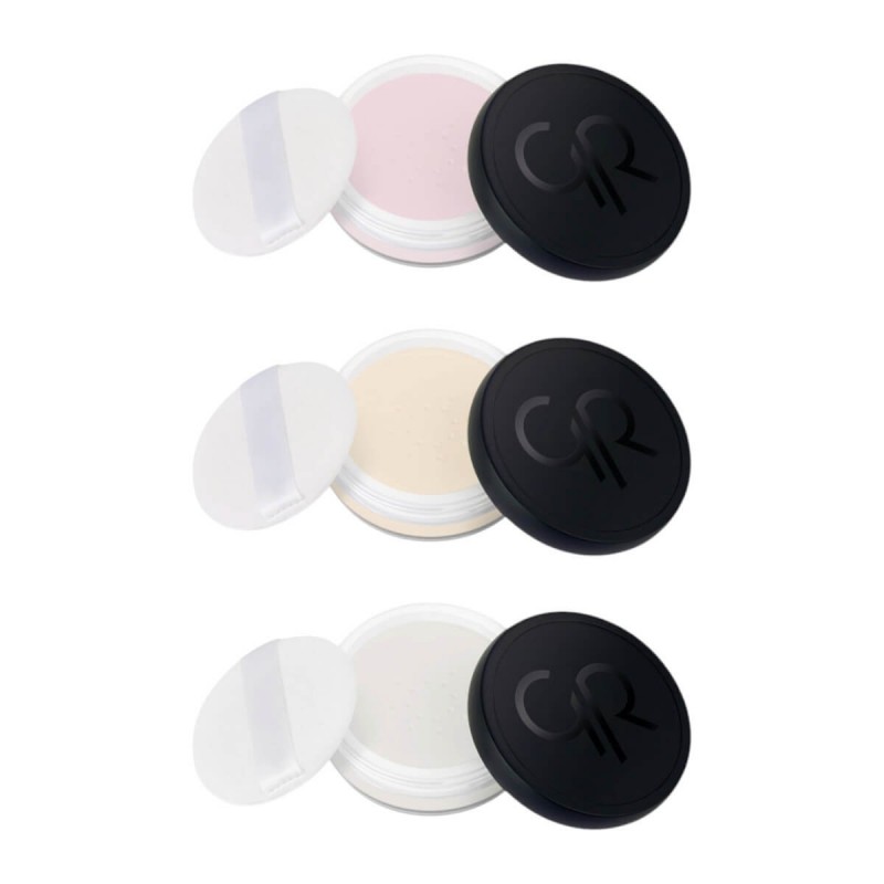 Long wear finishing powder Golden Rose