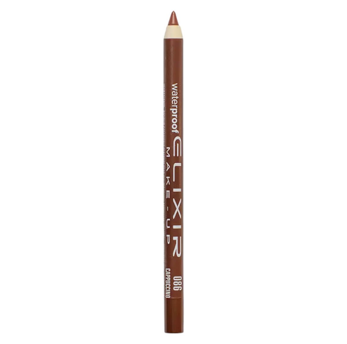 Μολύβι χειλιών αδιάβροχο 086 cappuccino Elixir