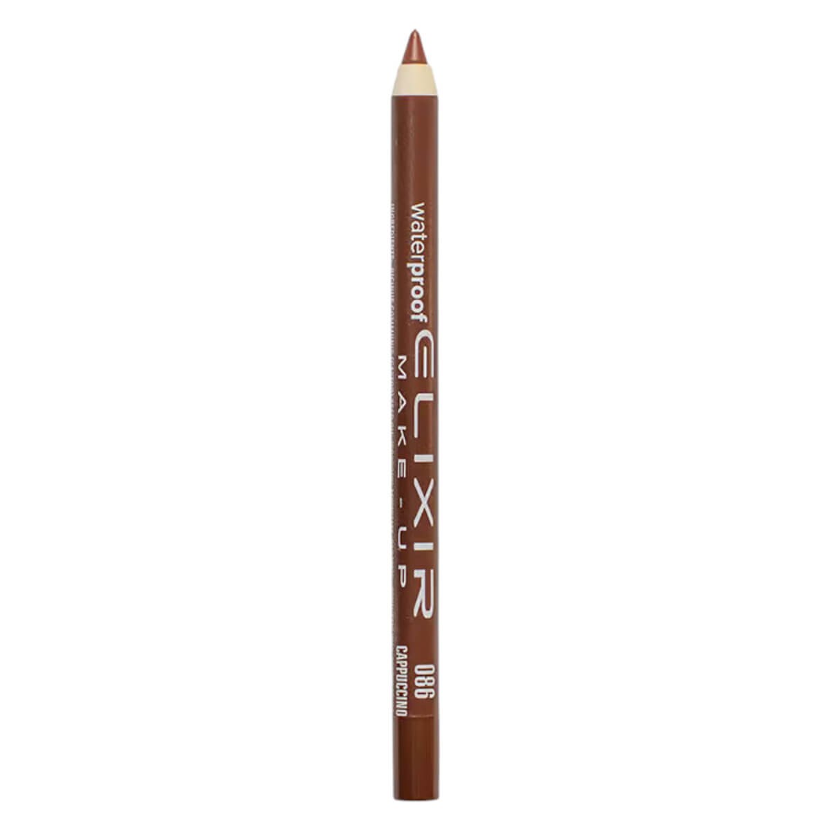 Μολύβι χειλιών αδιάβροχο 086 cappuccino Elixir