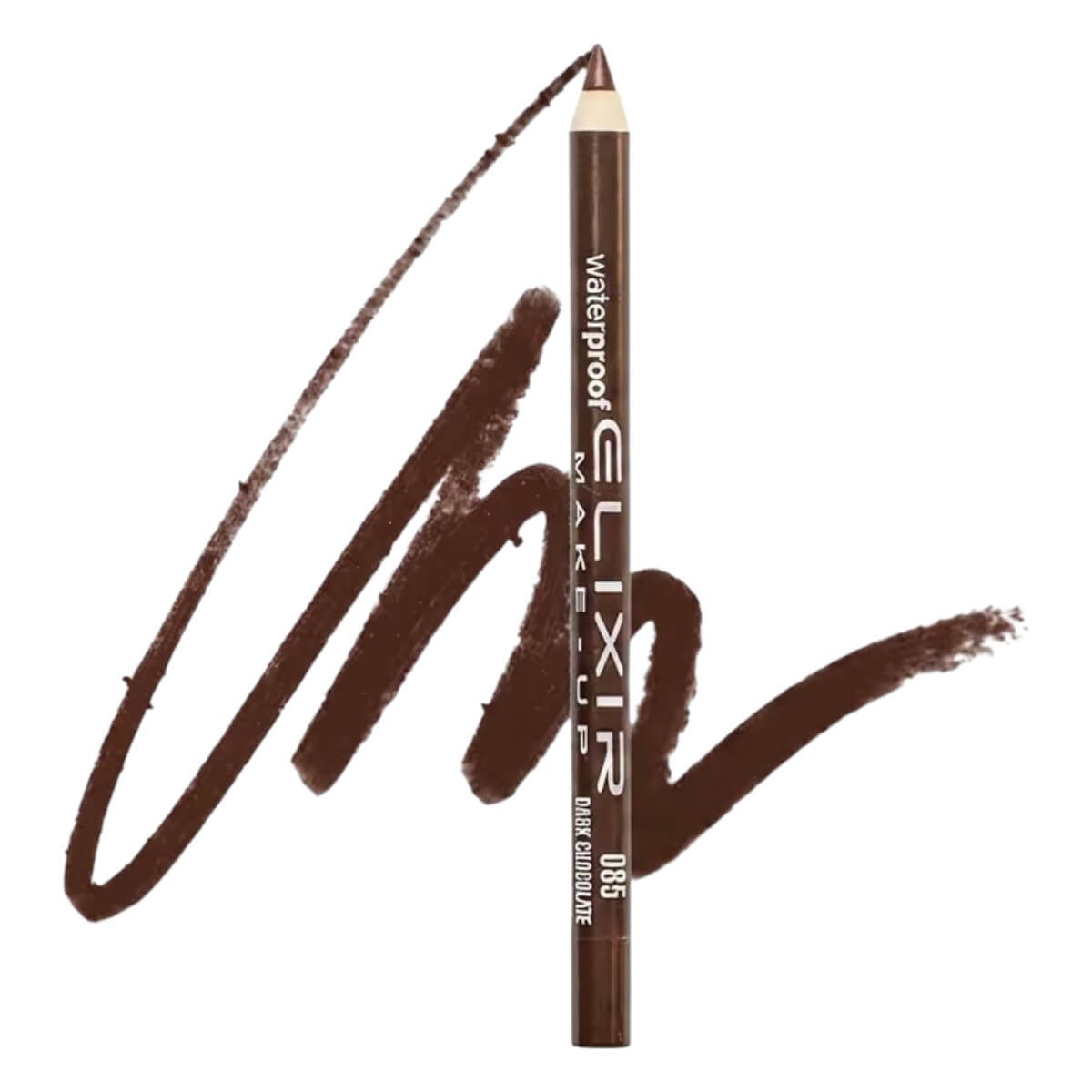 Μολύβι χειλιών αδιάβροχο 085 darck chocolate Elixir