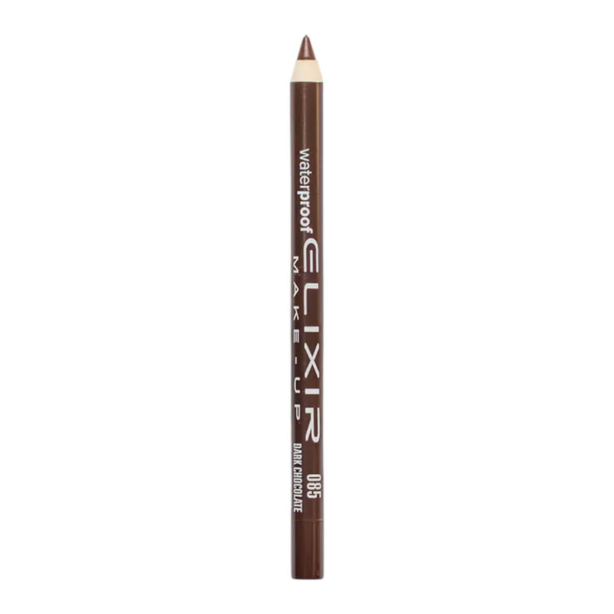 Μολύβι χειλιών αδιάβροχο 085 darck chocolate Elixir