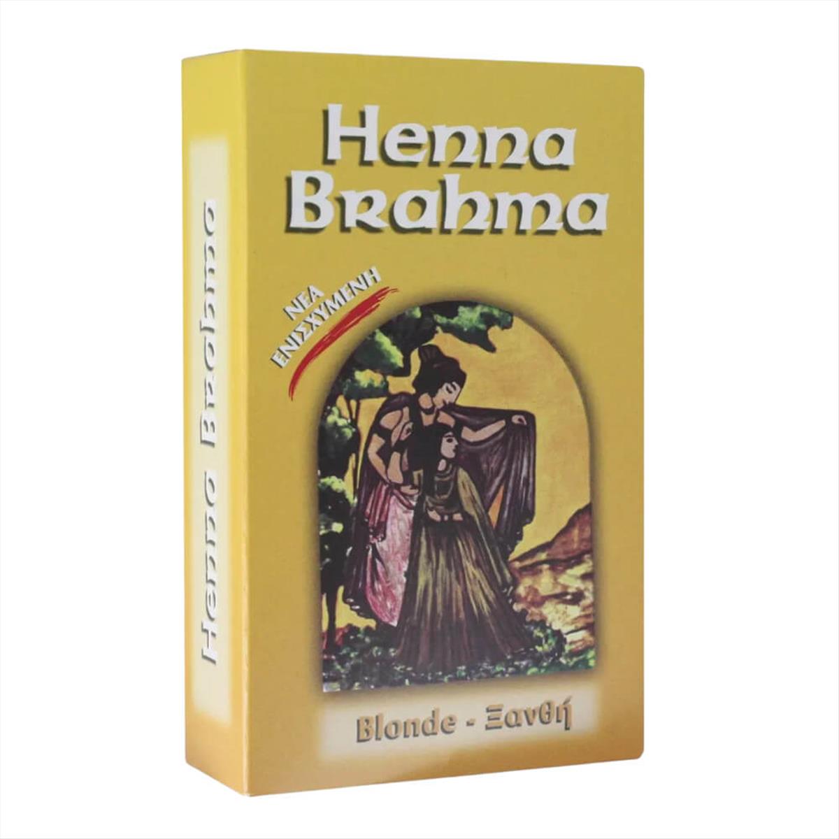 Χέννα Henna Brahma Blond