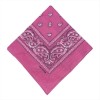 Bandana headband pink