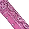 Bandana headband pink