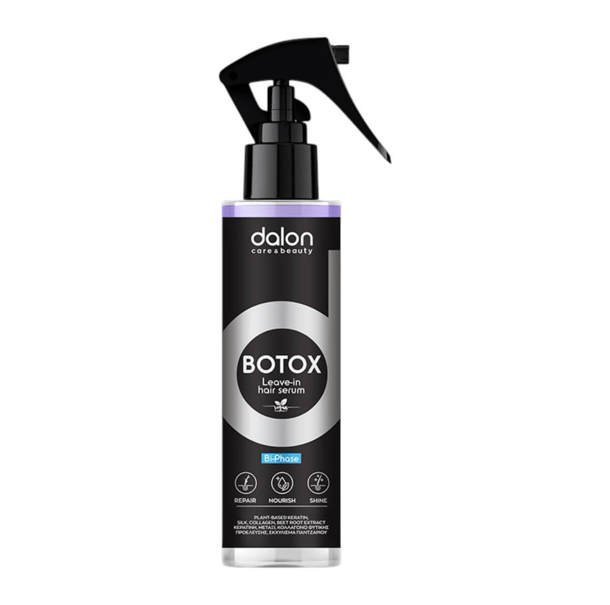 Botox leave-in hair serum 200ml Dalon