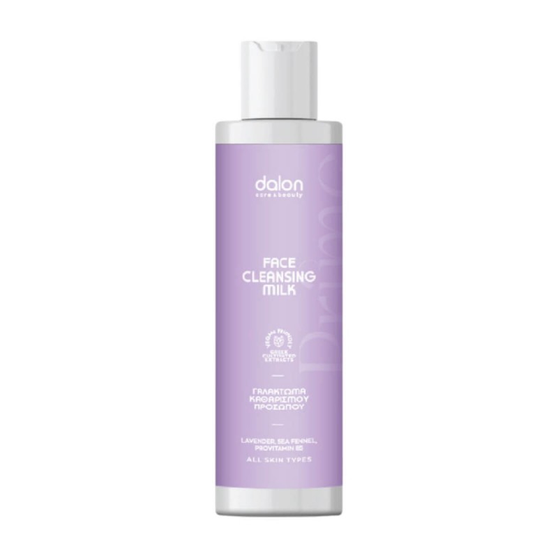 Face cleansing milk 200ml Dalon