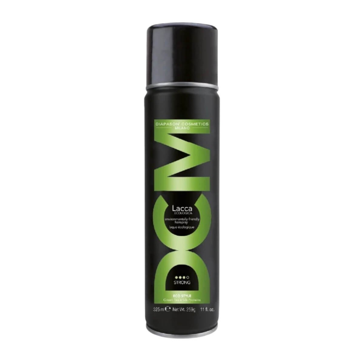 Λακ μαλλιών DCM eco spray 325ml Lisap