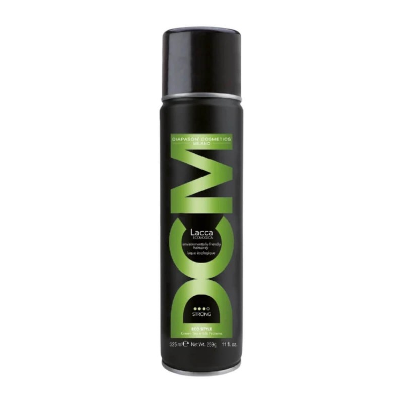 Λακ μαλλιών DCM eco spray 325ml Lisap