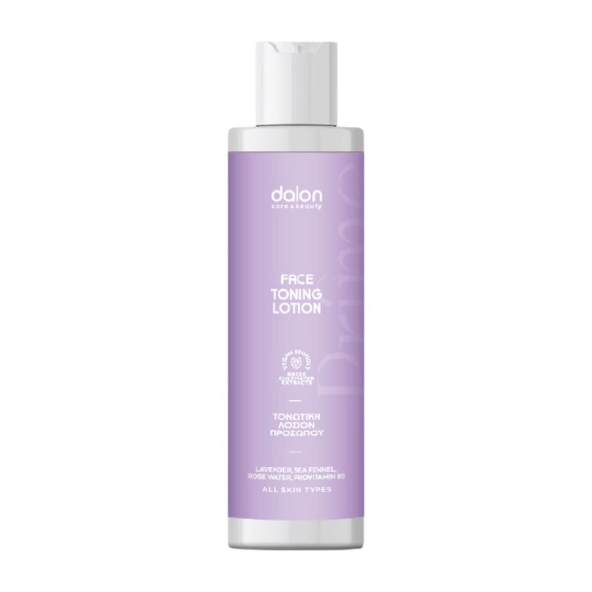 Face toning lotion 200ml Dalon