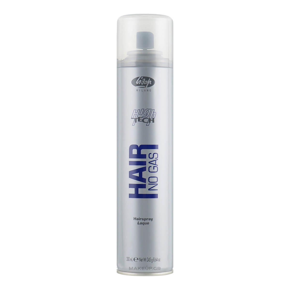 Λακ μαλλιών για κανονικό κράτημα non aerosol 300ml Lisap