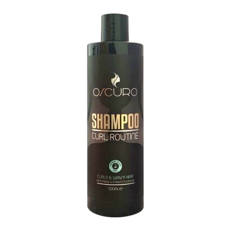 Hair shampoo curls routine 500ml Oscuro