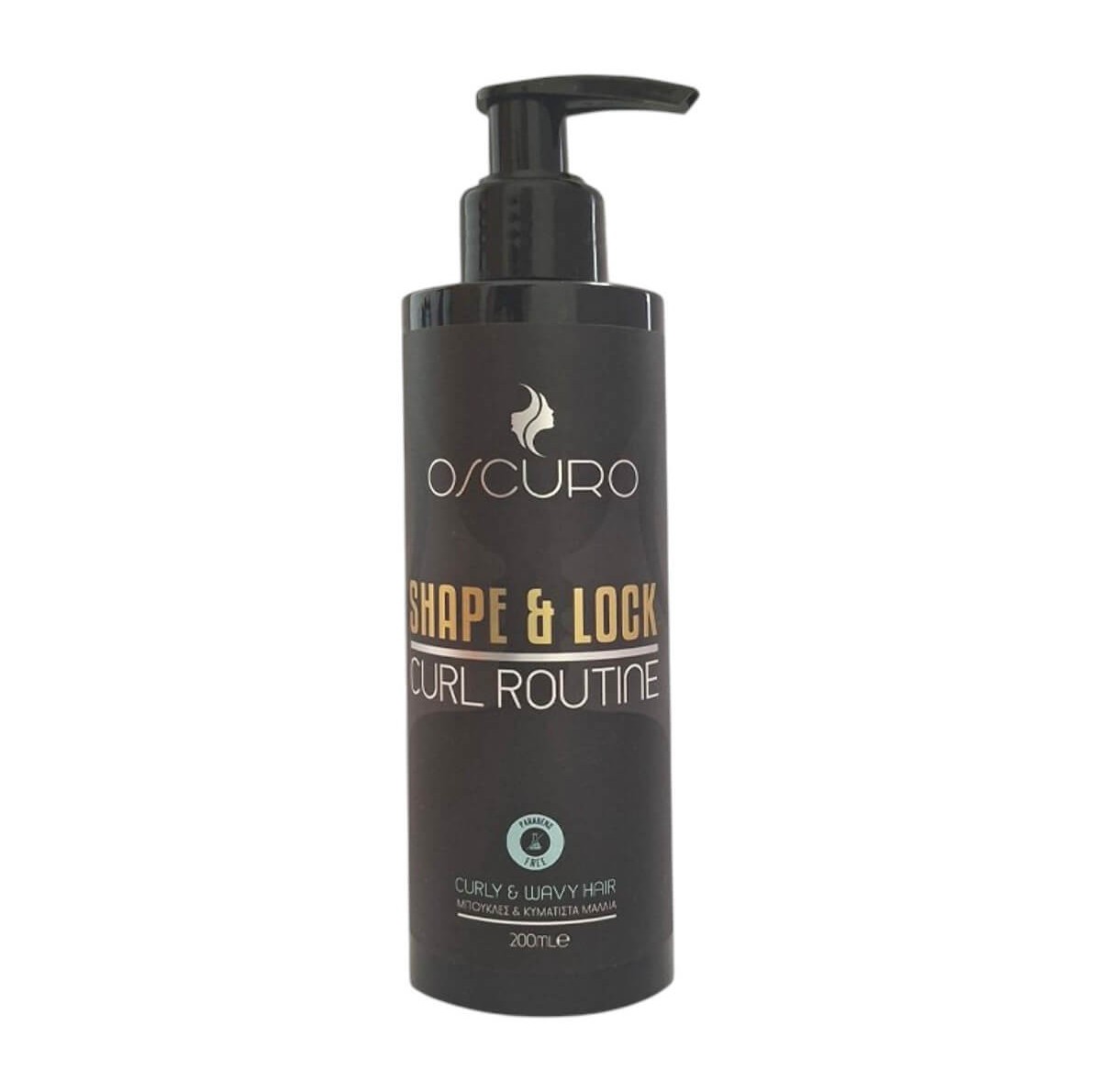 Shape & lock curls routine 200ml Oscuro