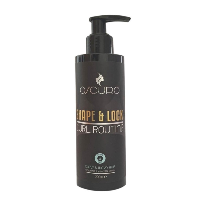 Shape & lock curls routine 200ml Oscuro