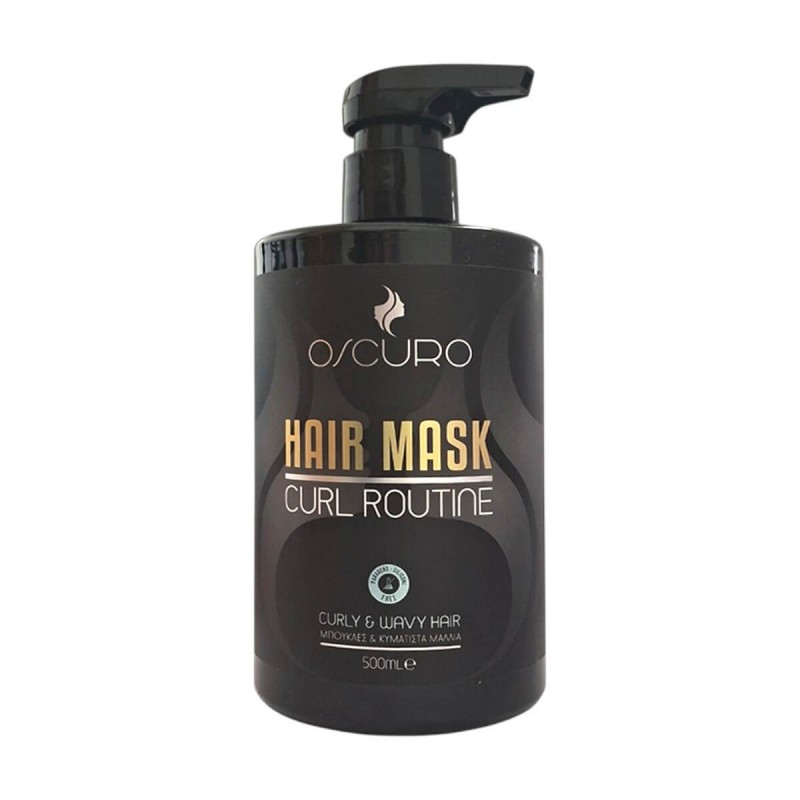 Hair mask curls routine 500ml Oscuro