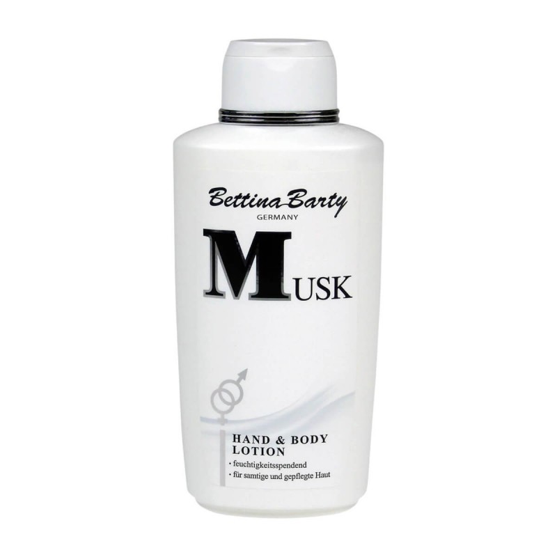 Musk Hand & Body Lotion 500ml Bettina Barty