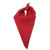 Bandana Ribbon Monochrome FHS-03 Red