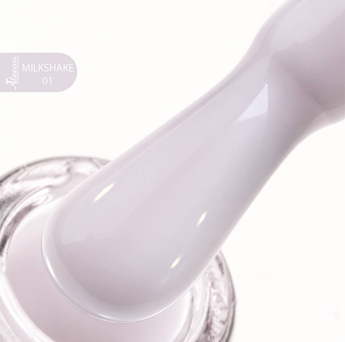 Rubber base elite milkshake 15ml Alezori