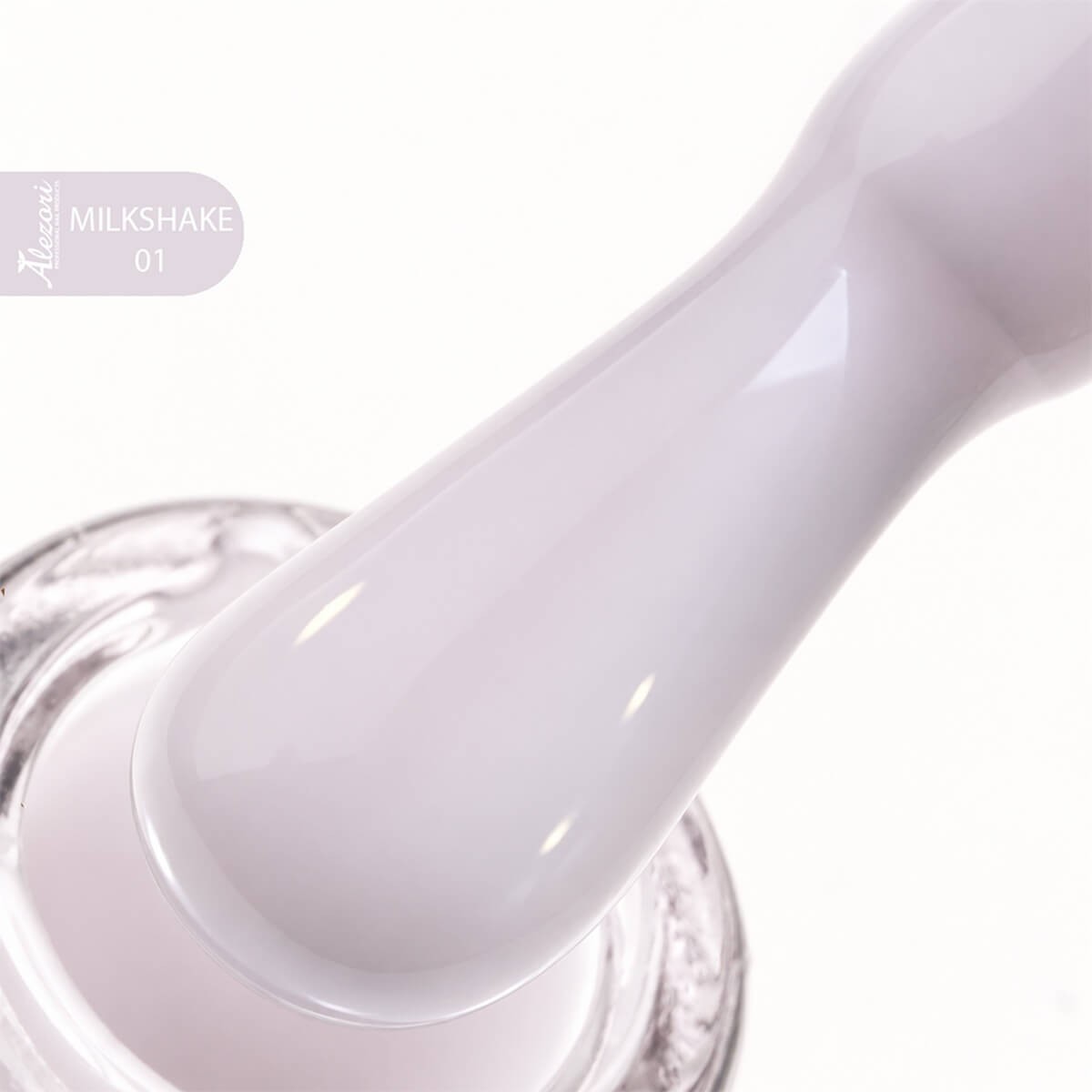 Rubber base elite milkshake 15ml Alezori