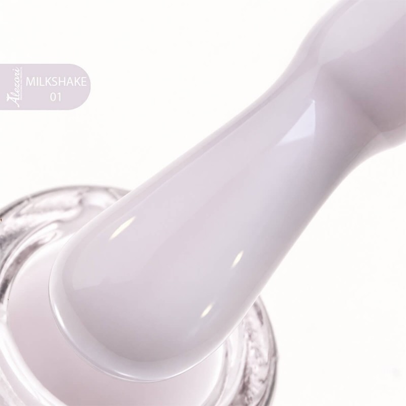Rubber base elite milkshake 15ml Alezori