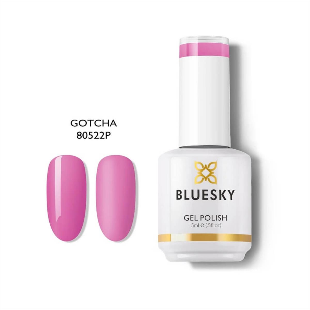 Bluesky Uv Gel Polish Gotcha 80522 15ml