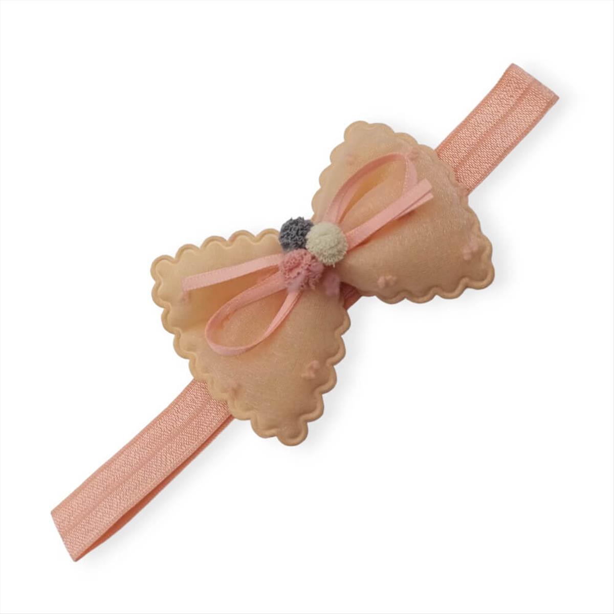 Children's Ribbon with Bow Princess Pink